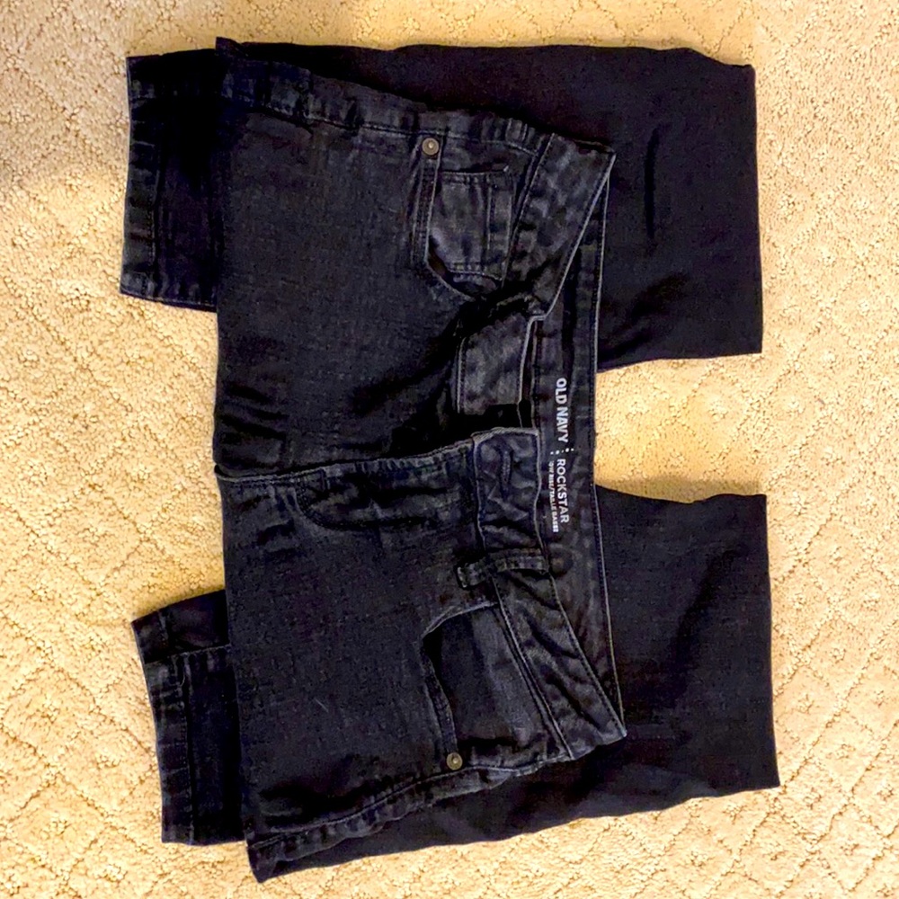 Old Navy Rockstar Jeans